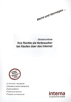 Ihre Rechte als Verbraucher bei Käufen im Internet