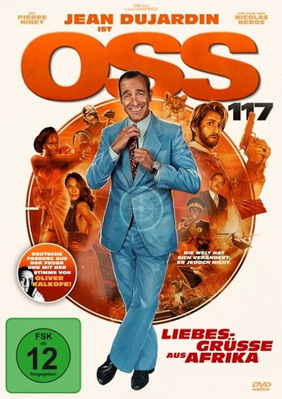 OSS 117 - Liebesgrüße aus Afrika DVD