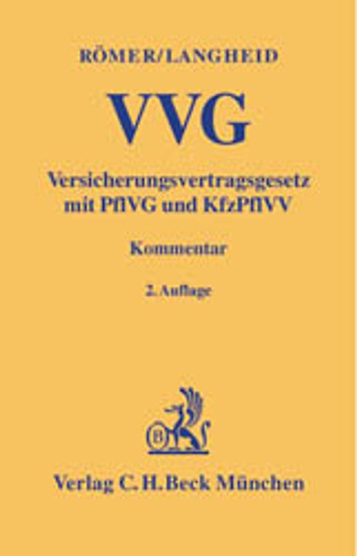 Versicherungsvertragsgesetz