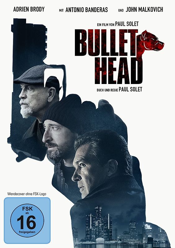 Bullet Head DVD