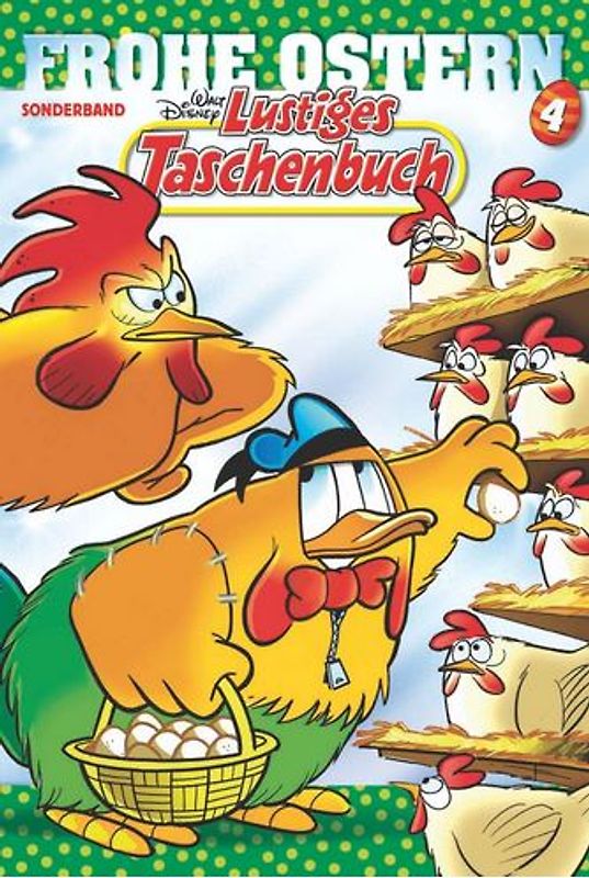 Lustiges Taschenbuch Frohe Ostern 04