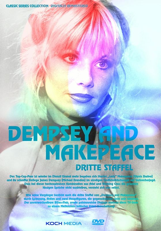 Dempsey and Makepeace - 3. Staffel DVD