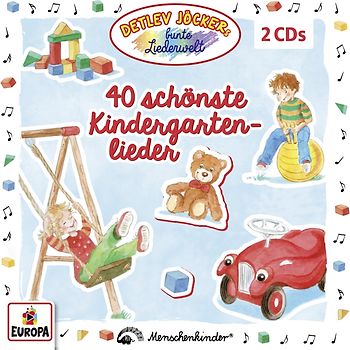 40 schönste Kindergartenlieder
