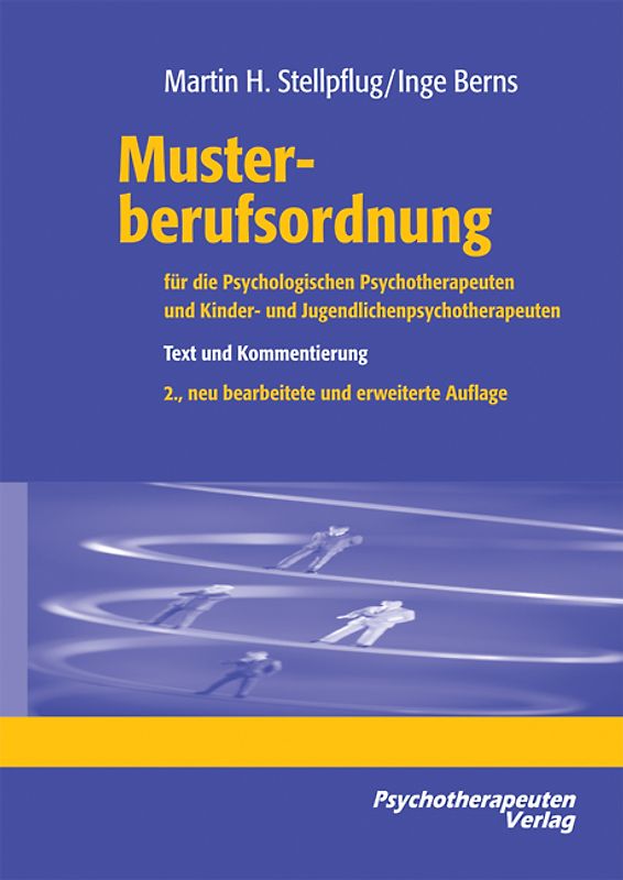 Musterberufsordnung für die Psychologischen Psychotherapeuten und Kinder- und Jugendlichenpsychotherapeuten