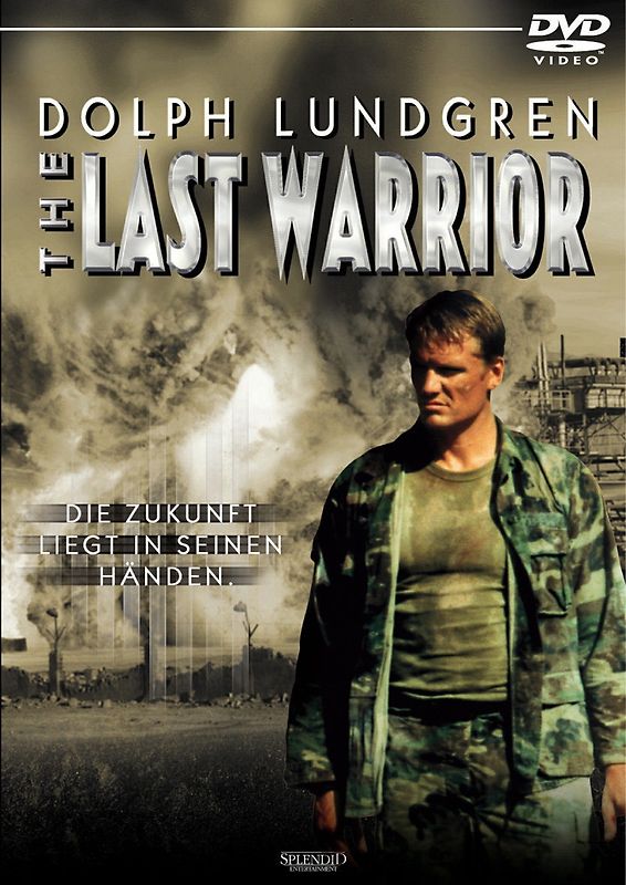 Dolph Lundgren - The Last Warrior DVD
