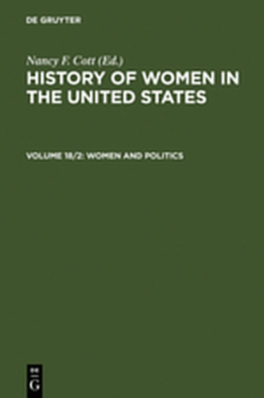 History of Women in the United States / Women and Politics