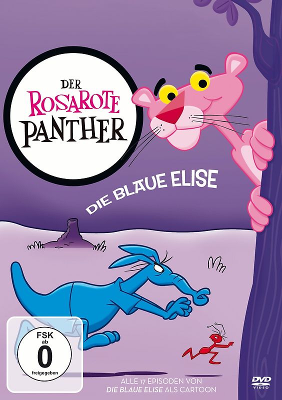 Der rosarote Panther - Die blaue Elise DVD