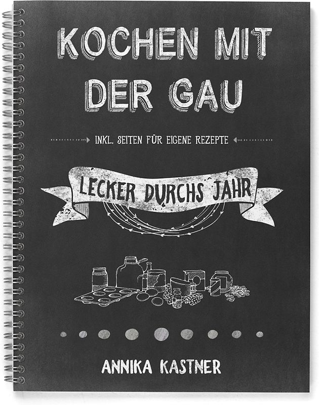 Ringbuch: Kochen mit der Gau
