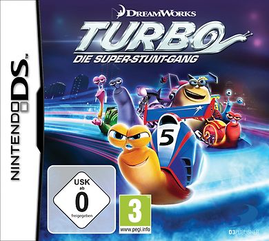 Turbo - Die Super Stunt Gang Nintendo DS