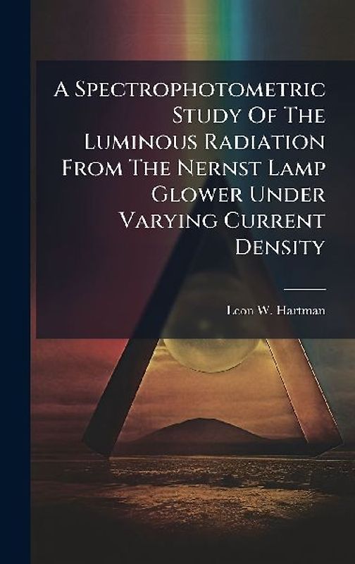 A Spectrophotometric Study Of The Luminous Radiation From The Nernst Lamp Glower Under Varying Current Density