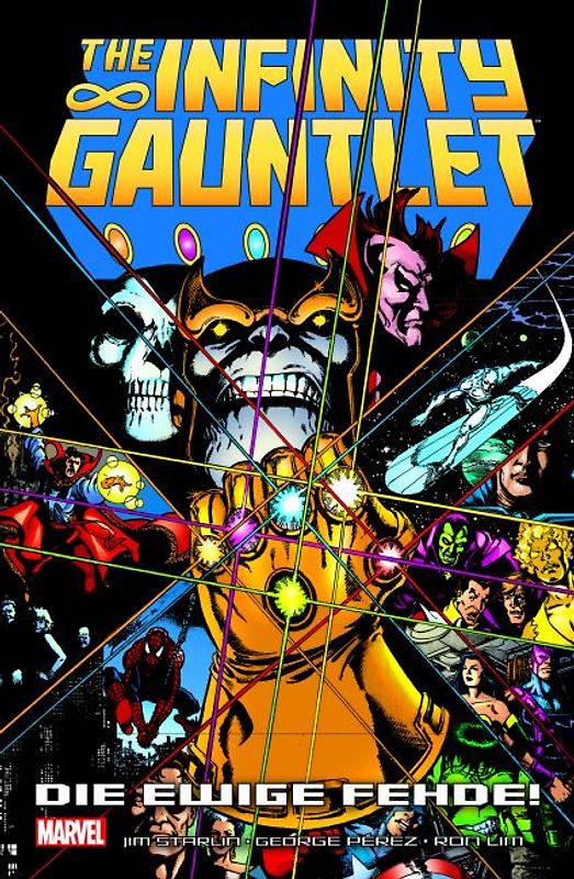 Infinity Gauntlet: Die ewige Fehde