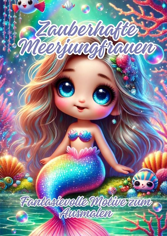 Zauberhafte Meerjungfrauen