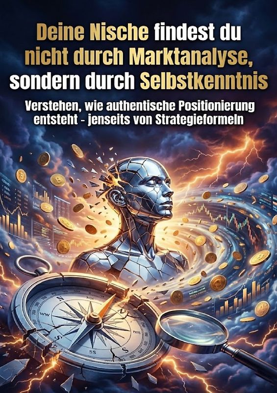 Deine Nische findest du nicht durch Marktanalyse, sondern durch Selbstkenntnis