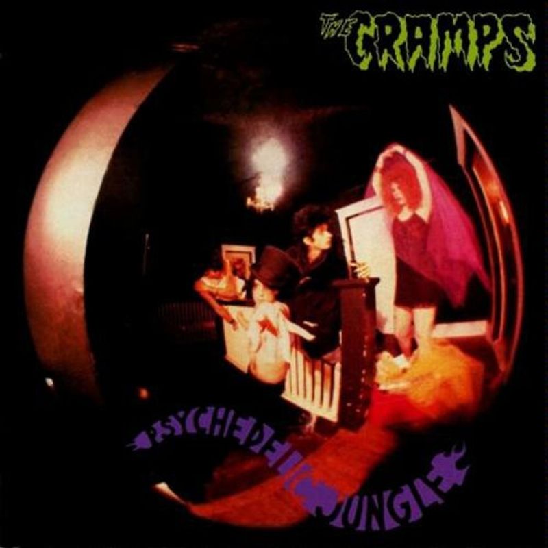 the Cramps - Psychedelic  Jungle