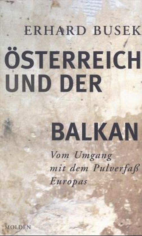 Österreich und der Balkan