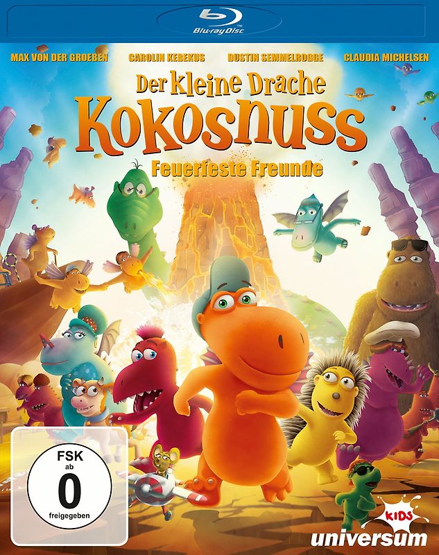 Der kleine Drache Kokosnuss [Blu-ray] Blu-ray Disc