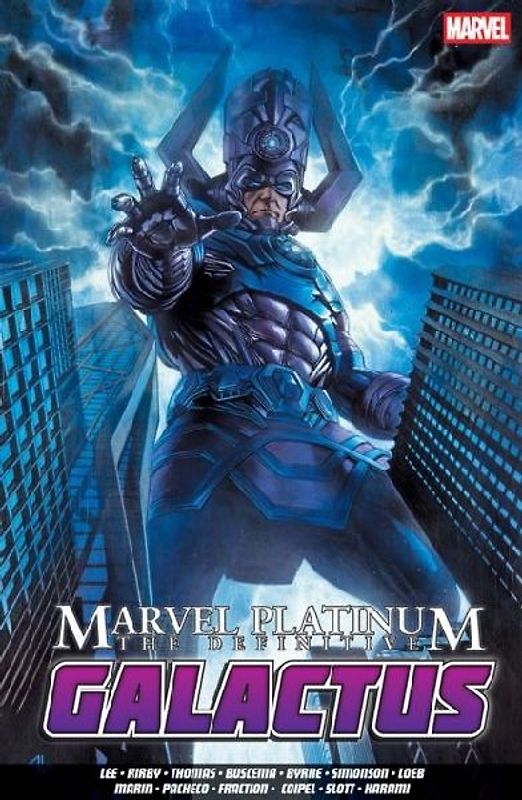 Marvel Platinum: The Definitive Galactus