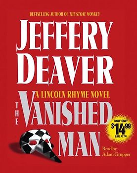The Vanished Man: A Lincoln Rhyme Novel (Lincoln Rhyme Novels) - Jeffery Deaver
