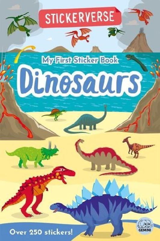 Stickerverse: My First Sticker Book Dinosaurs