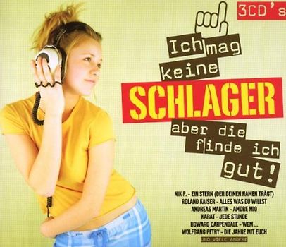 Various - Ich Mag Keine Schlager,Aber die Finde Ich Gut