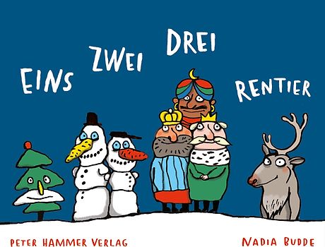 Eins zwei drei Rentier