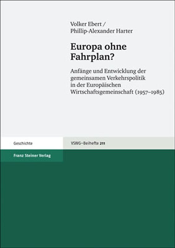 Europa ohne Fahrplan?