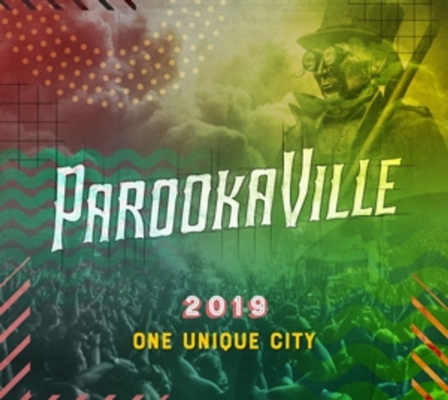 Various - Parookaville 2019 [4 CDs]