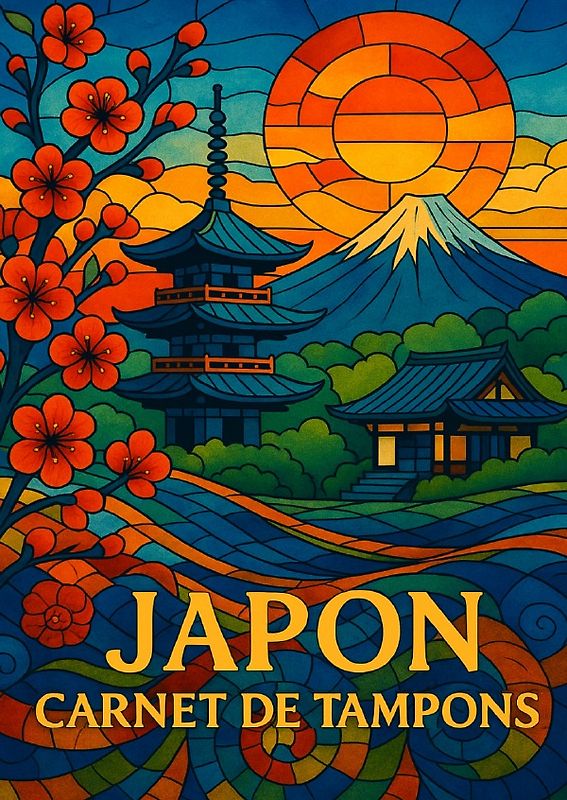 Japan Carnet de tampons