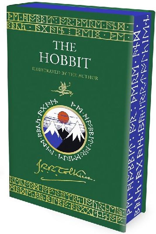 The Hobbit Illustrated by the Author