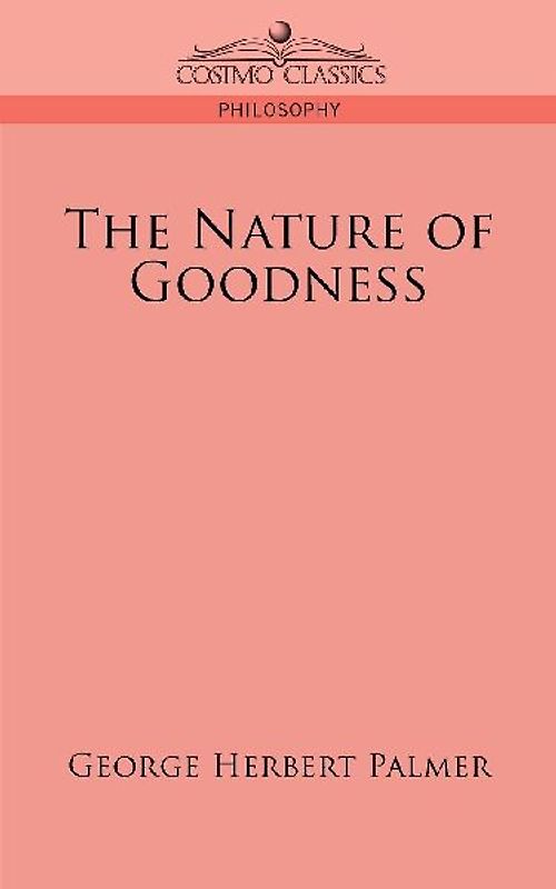 The Nature of Goodness