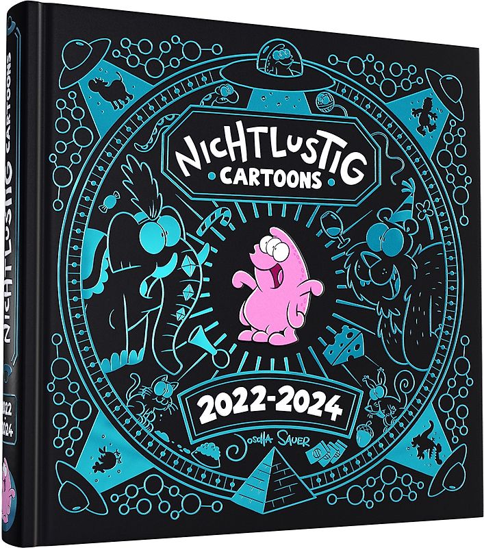 NICHTLUSTIG Cartoons 2022-2024