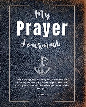 My Prayer Journal Leather Effect: Prayer and Gratitude Notebook for Him