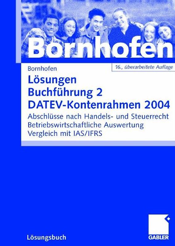 Lösungen Buchführung 2 DATEV-Kontenrahmen 2004