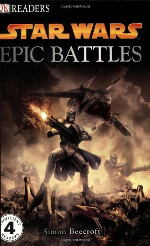 Epic Battles (DK READERS) - Beecroft, Simon