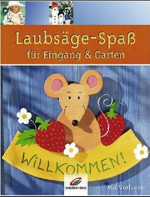 Laubsäge-Spass für Eingang & Garten