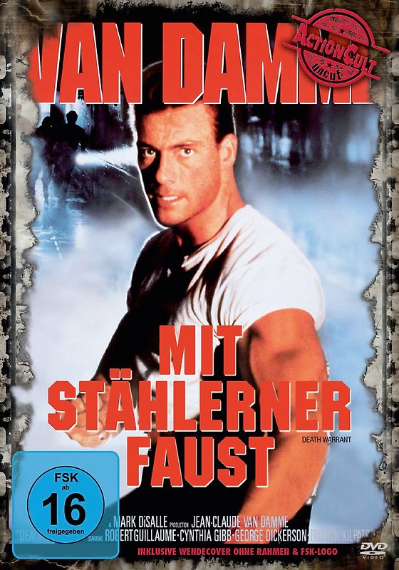 Mit stählerner Faust [Uncut] DVD