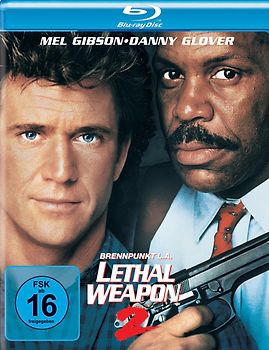 Lethal Weapon 2 Blu-ray Disc