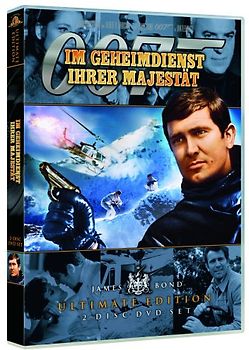 James Bond 007: Im Geheimdienst Ihrer Majestät - Ultimate Edition (2DVDs) DVD