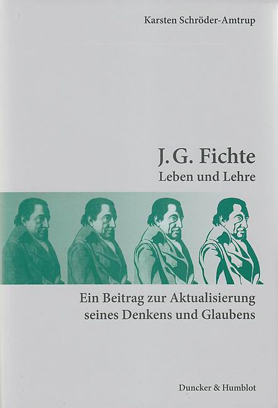 J. G. Fichte.
