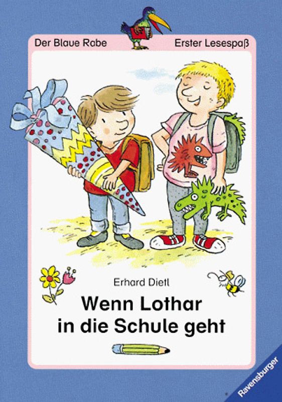 Wenn Lothar in die Schule geht