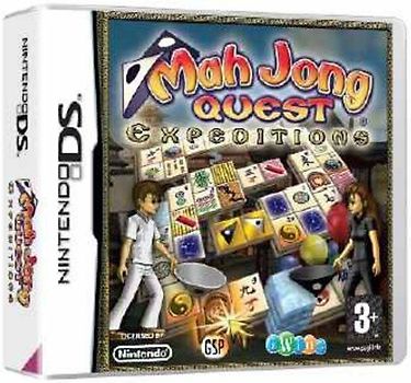 Mahjong Quest Expeditions [Internationale Version] Nintendo DS
