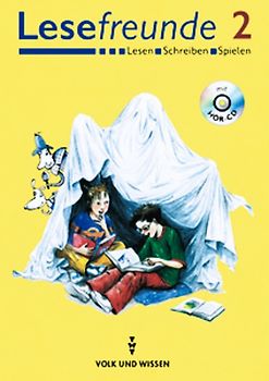 Lesefreunde. Lesen - Schreiben - Spielen. Berlin, Brandenburg, Bremen,... / 2. Schuljahr - Lesebuch mit Hör-CD