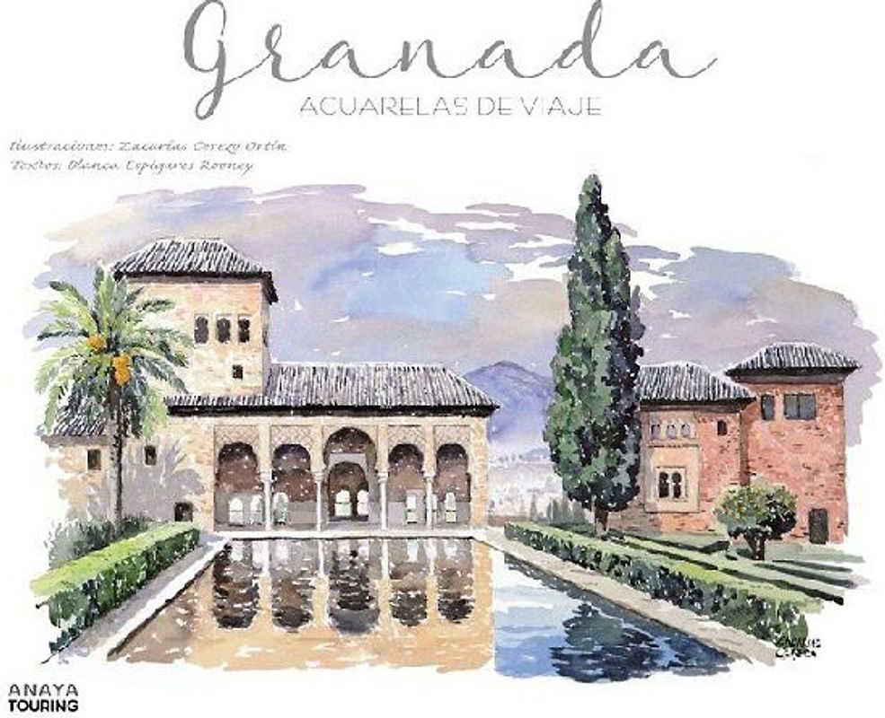Granada. Acuarelas de viaje
