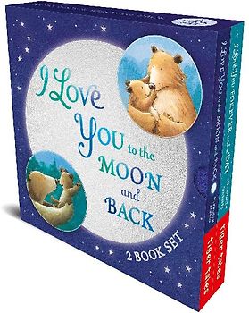 I Love You to the Moon and Back 2 Book Set
