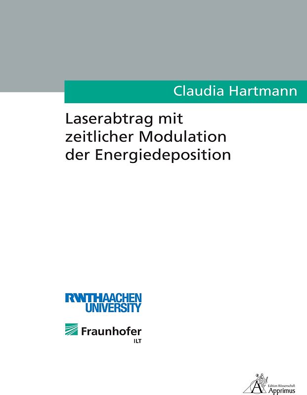 Laserabtrag mit zeitlicher Modulation der Energiedeposition