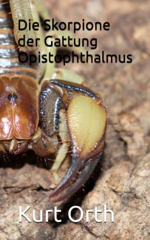 Die Skorpione der Gattung Opistophthalmus