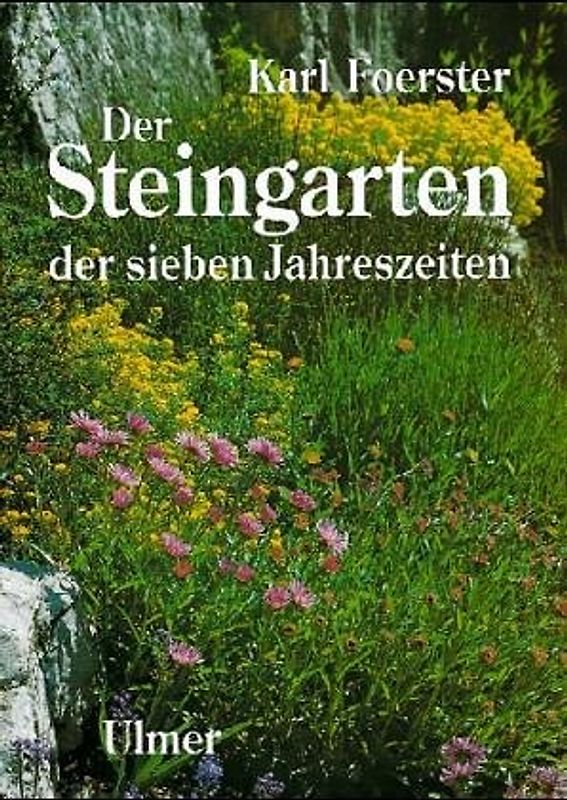 Der Steingarten der sieben Jahreszeiten