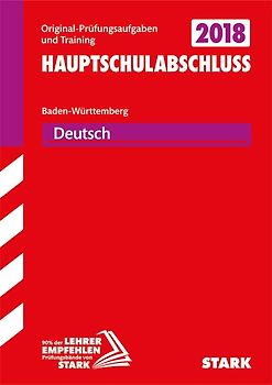 STARK Original-Prüfungen und Training Hauptschulabschluss 2019 - Deutsch 9. Klasse - BaWü