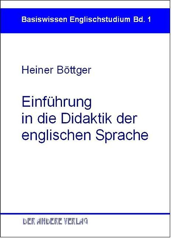 Einführung in die Didaktik der englischen Sprache