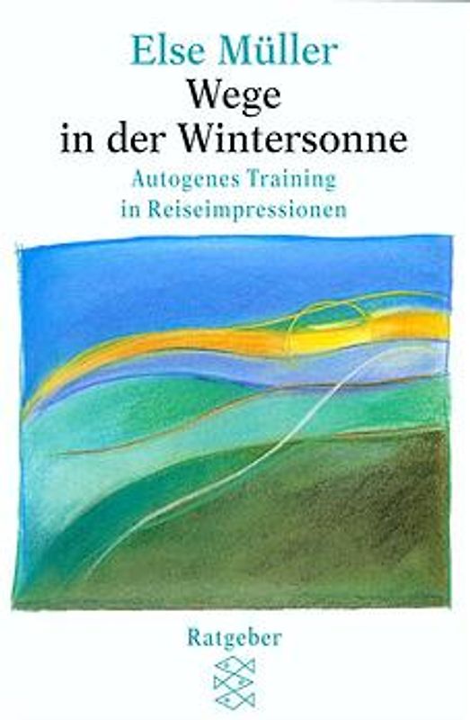 Wege in der Wintersonne